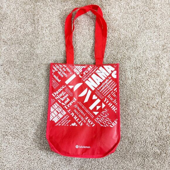 Lululemon Bundle of 5 Reusable Bags Large/Small Snap Closure - Picture 6 of 7